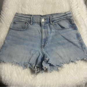 American Eagle Outfitters Light Blue Jean Shorts